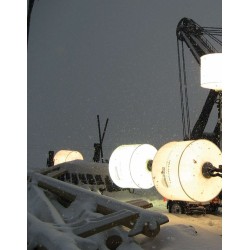 Echipament de iluminat pentru constructii - 132.000 lumeni – 5 m inaltime - utilizare indelungata